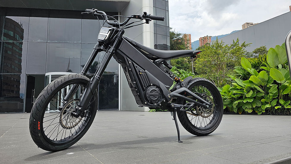 Talaria x Kaniwaba: SL (Street Legal E-bike)