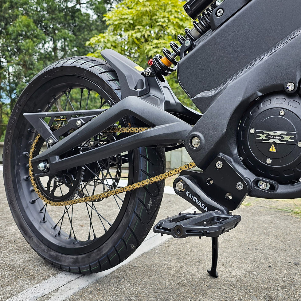 Talaria x Kaniwaba: SL (Street Legal E-bike)