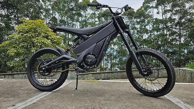 Talaria x Kaniwaba: SL (Street Legal E-bike)
